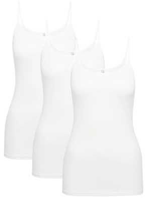 Triumph Katia Basics Shirt schmale Träger 6er Pack