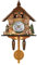 Topiky Reloj de Pared Vintage, Reloj de Cuco, Reloj de Pared Retro de Cuco de Madera, Decoración del Hogar, Reloj de Cuco Colgante, Péndulo de Campana Oscilante Automático, Decoración