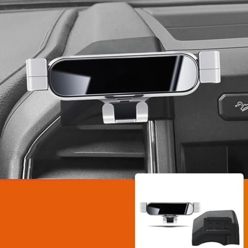 BMIXX Magnetischer Auto-Handyhalter, Lüftungs-Handyhalter, für Ford F150 SVT Raptor 2019-2022,B-F150 SVT Raptor