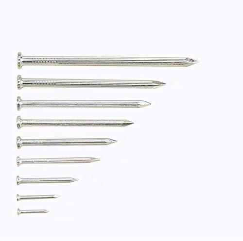 chiodi di legno, tutti i tipi di chiodi di legno, Chiodi for piastrelle in cemento in acciaio ad alta efficienza 16-100 mm Chiodi rotondi in cemento for ganci for quadri Elementi di fissaggio for la l