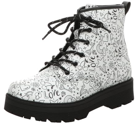 Skechers Gravlen Hi Doodle Down StivalettoBambine e ragazze