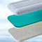 2 pieces microfiber mop cover for all types of floors, suitable for washing machines, floor mop replacement cover for ideal dirt collection thanks to microfibre cleaning cloths,washable,42 x 12 cm