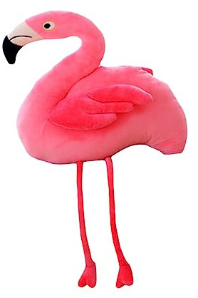 FOYTOKI Bambola Fenicottero - Decorazione Animale - Giocattolo Animale Decorativo - Peluche Per Bambine - Peluche Ideale Per Neonati