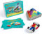 Buroku - Konstruktionsspiel Secret Pyramid Puzzle | 49 Herausforderungen und 20 Designs | 227 Teile | Pädagogisches Puzzle | Kreative Herausforderung für Kinder und Erwachsene | Kognitive Entwicklung