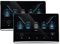 Car TV Monitor poggiatesta for auto IPS 4K HD1080P WIFI/HDMI/USB/TF/BT RAM 2GB ROM16GB Mirroring/Download APP Miracast Offri un'esperienza super visiva(2PCS)