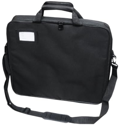 Masonic Provincial Regalia Carrying Bag/Case with Removable Shoulder Strap | Secure Regalia Set & Accessories | Multiple Pocket & Safe Zip Closure | Premium Quality Gift for Freemason Men
