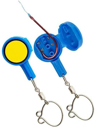 2 Pcs Fishing Knot Tying Tool - Easy Knots for Line to Hooks, Hook Cover, Fishing Gifts