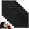 8pcs Aktivkohlefilter Quadrat Bioeimer Filters Für Kompostbehälter Kohlefilter Biomülleimer 11.5*10.5cm,Aktivkohlefilter Matte,Aktivkohle Matte,Umweltfreundlich Und Effektiv Gegen Lebensmittelgerüche