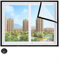 Zilimontt Fenster-Isolier-Set, 120 x 180, 80 x 120, 120 x 120 cm, für Innenbereich, transparent, gerollt, isolierende Schrumpffolie, isolierende Schrumpffolie für Fenster (120 x 120 cm)