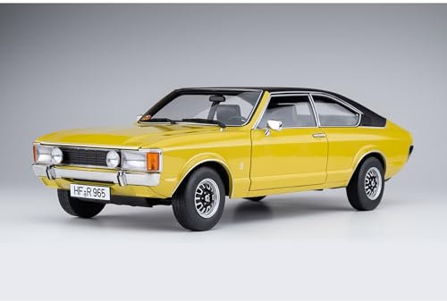 TOURING MODELCARS® Modellauto Ford Granada/Consul Coupé 1975 Daytona gelb