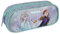 Undercover Schlampermappe Disney Frozen Mädchen - Personalisiert mit Name - Federmappe ELSA Anna - Schüleretui Schulanfang Kinder - pastelltürkis