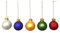 20-er Set Kugeln glänzend Weihnachtsbaum Christbaum Weihnachtskugeln Glas Christbaumschmuck Weihnachten d: 3cm