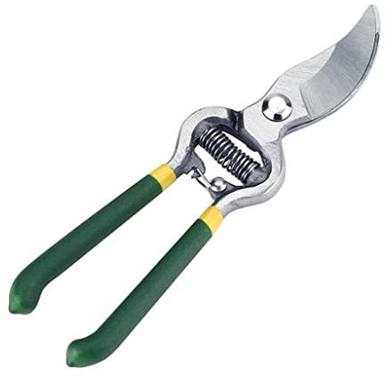 DDNGEJ Sécateur de Jardin Robuste pour Arbres fruitiers, bonsaï, Ciseaux de Jardinage, Outils de greffage, Lame en Acier allié