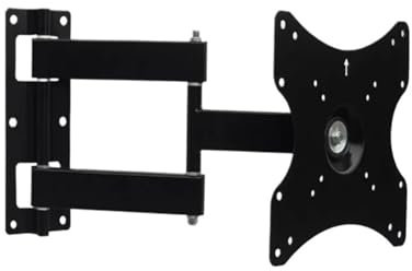 Full Motion 17-40 LED LCD TV Wall Mount 360 Degree Rotation Swivel Tilt Monitor Stand Arm Bracket Wall Mount 200mm