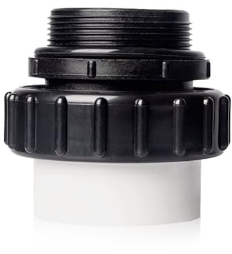 GZWY Raccord Hi Temp pour pompes de piscine Pentair Whisperflo et Intelliflo, accessoires de piscine, raccords filetés pour tuyaux en PVC de 2 MIP x 5, remplacement pour pompes de piscine (1 pièce)