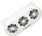 Ciieeo Ventilateur De Voiture Ventilateur D'Extraction Climatiseur Portable Ventilateur Solaire Ventilateur De Fenêtre De Voiture Refroidissement De Siège De Voiture