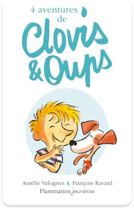 Yoto 4 Abenteuer von Clovis und Ups, Hörbuch für Kinder von Aurélie Valognes, zum Hören auf Geschichtenerzähler, Nachtlicht und Geschichtenbox, Yoto Player und Mini, erste Geschichten 4 bis 7 Jahre