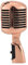 Blmirror Microfono Professionale Cablato Vintage Microfono Microfono Dinamico per Microfono per Performance dal Karaoke (Rosa)