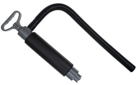 VICASKY Pompe à Cale Manuelle pour Kayak Accessoire de Bateau Portable Pompe à Eau en Plastique Design Pratique Equipement Nautique Sports Nautiques