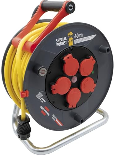 BRENNENSTUHL Kabeltrommel 300 ST + Bremaxx 3G2.5 Länge 40 m IP44