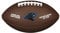 Wilson Unisex-Adult NFL Team Logo Ball, Carolina Panthers, Official
