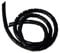Cable-Tex Spiral Binding - BLACK Cable Tidy Wrap 12mm x 2m
