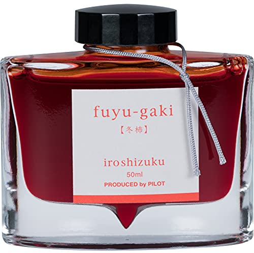 Pilot Namiki Iroshizuku Chiku-rin Bottle of Ink for Fountain Pen 5.000 Deep Orange