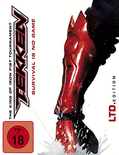 Tekken (Limited Steelbook + 10 Sammelkarten) [Blu-ray] [Limited Edition]