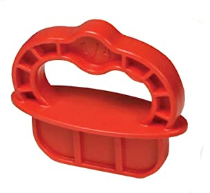 Kreg DECKSPACER-RED Deck Jig Spacer Rings 1/4-Inch, Red, 12 Pack
