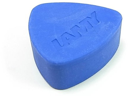 Lamy Radierer #Z 77 formplus, dreieckig, blau