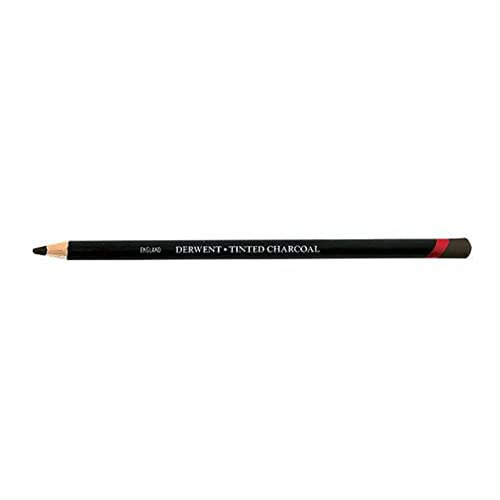 Derwent TC06 Tinted Charcoal Pencil - Burnt Embers