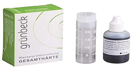 Grünbeck Wasserhärte-Tester