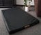 Hundematratze Hundebett Matratze Schlafplatz beidseitig Kunstleder Top Ware 120 cm X 80 cm schwarz