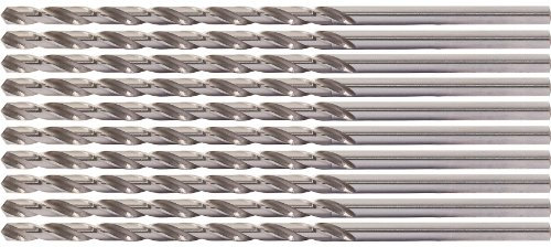 KS Tools 330.7085 HSS-G Spiralbohrer lang, 8,5mm, 10er Pack