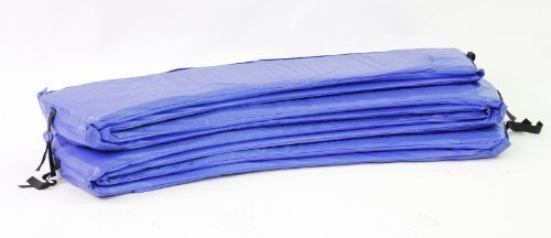 Trampolin Randabdeckung blau für nahezu alle Trampoline 366 Ø Rahmenpolsterung