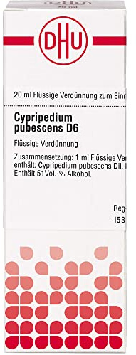 CYPRIPEDIUM pubescens D 6 Dilution 20 ml
