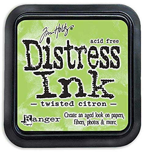 Ranger Tim Holtz Distress Ink Pad, Twisted Citron