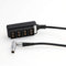 Eonvic Rechtwinkliger Stecker auf 4-Port Hub Adapter Splitter Netzteil Kabel für ARRI Alexa