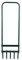Faithfull herramientas faicouaero Countryman aireador, Verde, 13 x 93 x 5 cm