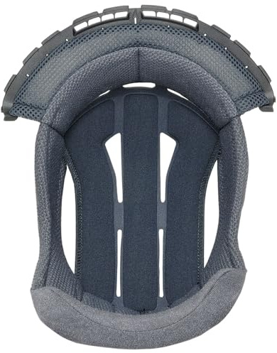 Shoei RF-1200 Center Pad S5 Street Motorcycle Helmet Accessories - Black/Small