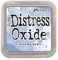 Ranger Distress Oxide Ink pad Stormy Sky, Blau