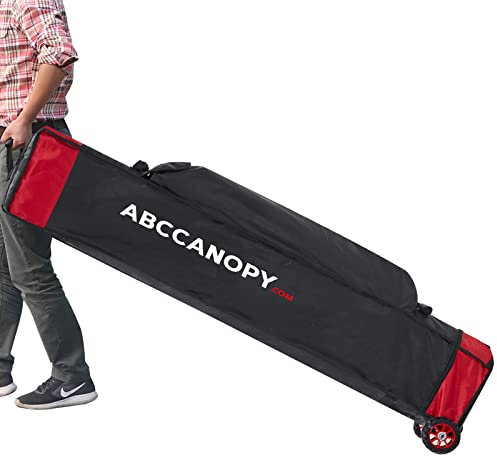 ABCCANOPY Universal Pop-Up-Zelttasche, 25,4 x 25,4 cm, Schwarz