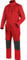 WÜRTH MODYF Overall Cetus - professioneller Arbeitsoverall für Herren – warmer & robuster Outdoor-Overall - in der Größe L in Rot
