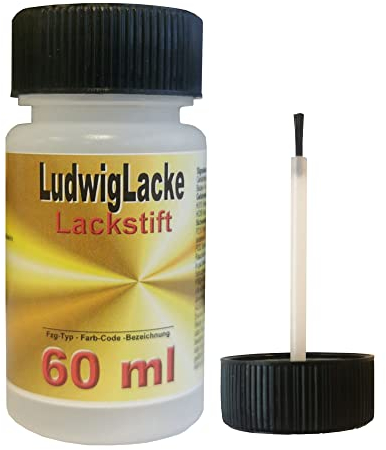 Lackstift 60 ml in Weiss glänzend