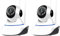 KIT 2 Telecamere IP CAMERA wi-fi HD 720p motorizzata infrarossi con app YOOSEE