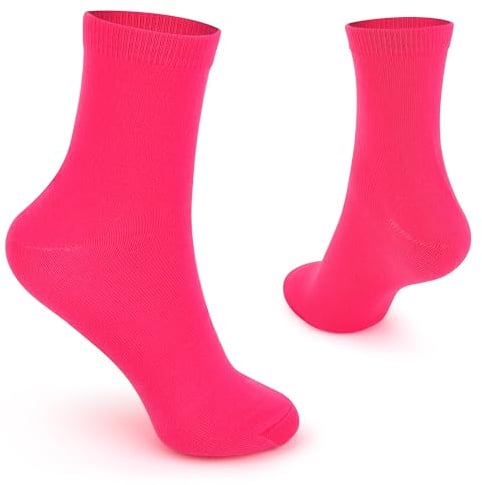 The Glowhouse Chaussettes pour homme Fluo Teddy Boy Rock N Roll années 60, 70, 80