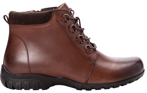 Propét Womens Delaney Lace Up Casual Boots Ankle - Brown - Size 10 W