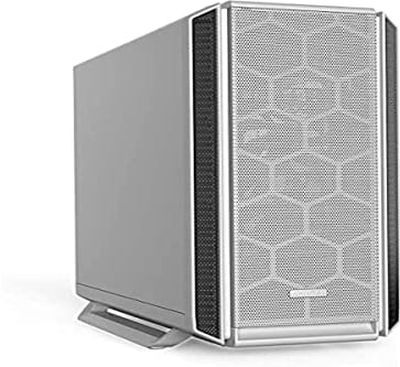 be quiet! Silent Base 802 White Case PC con 3 ventole Pure Wings 140mm, 2 coperture superiori e frontali intercambiabili, vassoio scheda madre decoupled