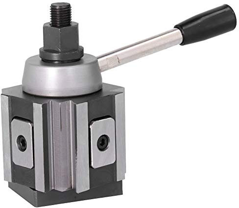 6-12 Zoll Pfosten Schnellwechsel-Werkzeughalter, CNC 250-100 Schnellwechsel-Werkzeughalter Drehmaschine AXA Kolbentyp Säulendrehhalter