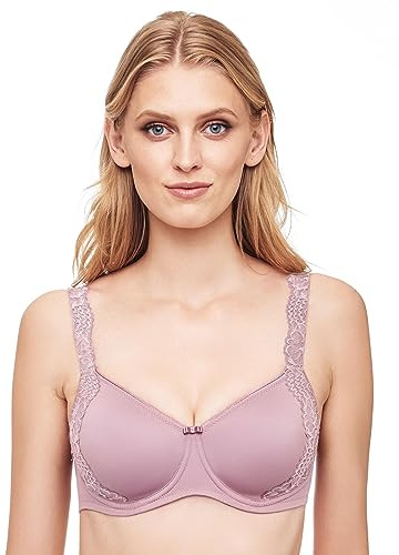 Susa Damen London Geformter BH, Dusty Rose Pink, 75D